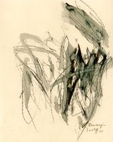 Rawang by Latiff Mohidin contemporary artwork drawing