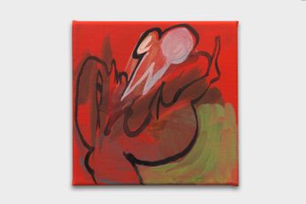 Contemporary art exhibition Camille Henrot Paintings at Hauser  Wirth New York Southampton United States