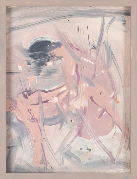 Untitled by Christian Rothwangl contemporary artwork Painting