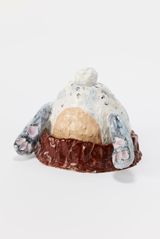 Time to get out of here by Charlotte Le Brocque contemporary artwork sculpture