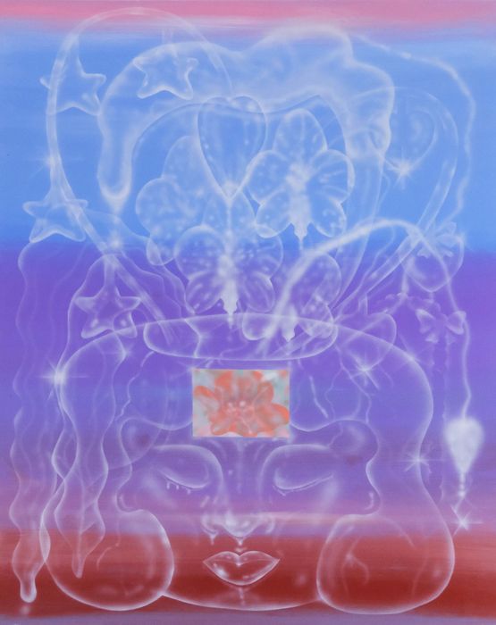 Transparent by Yawen Li contemporary artwork Painting