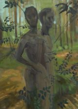Some Woven Complex by Jake Grewal contemporary artwork painting