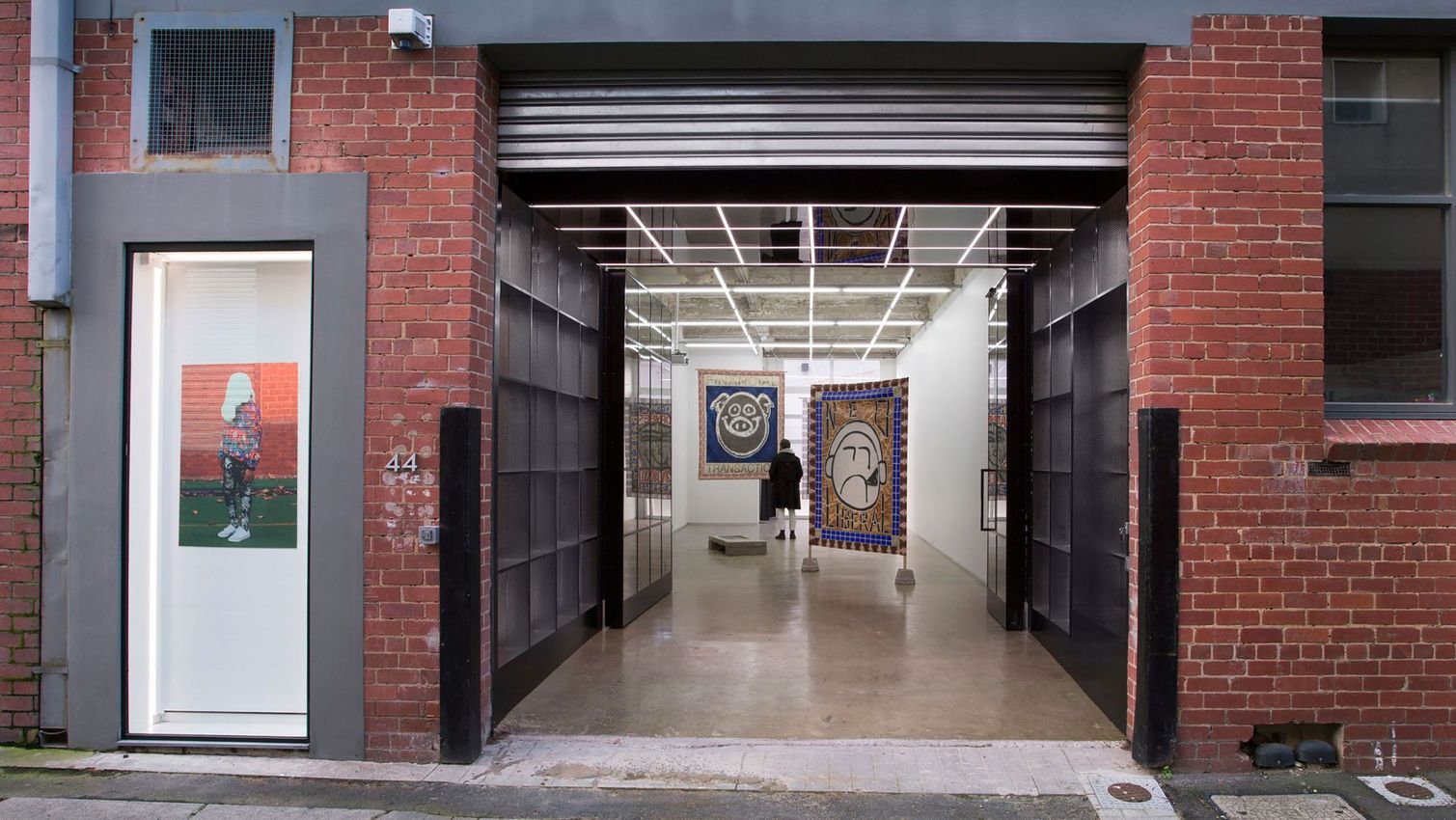 Gertrude Glasshouse Gallery