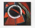 Totem n. 1 by Bertina Lopes contemporary artwork Painting