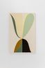 Figura by Sabine Finkenauer contemporary artwork Painting