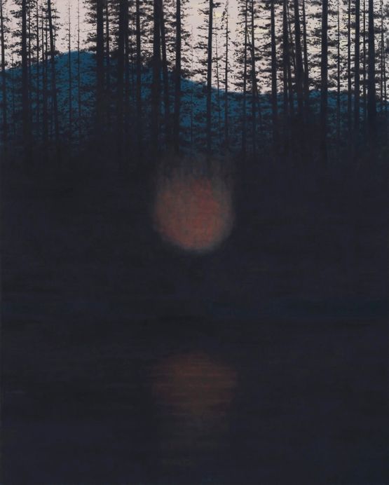 Fever by Kang Cheol Gyu contemporary artwork Painting