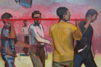 Contemporary art exhibition Zhang Hui Zhang Hui Solo Project Narration Action Poem at Tang Contemporary Art Hong Kong