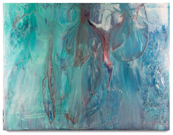 Completely buggered by Dale Frank contemporary artwork Painting