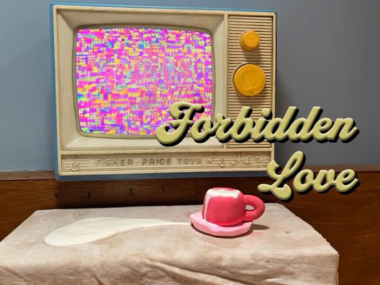 Forbidden Love Story Packs by Shih Yung Chun contemporary artwork Moving Image