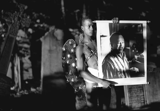 The Last Angel of History Looking for Langston Vintage Series by Isaac Julien contemporary artwork Photography
