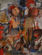 Untitled by Reba Hore contemporary artwork painting works on paper