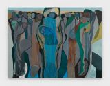 Untitled CXIII by Merikokeb Berhanu contemporary artwork painting