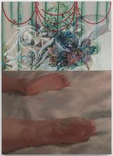 Rehabilitation Training by DAHZI contemporary artwork painting