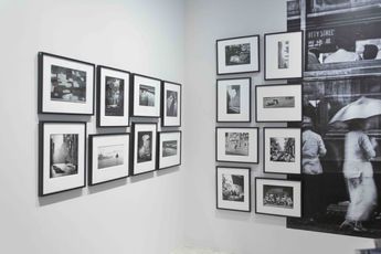 Contemporary art exhibition Fan Ho Portrait of Hong Kong  at Blue Lotus Gallery Hong Kong