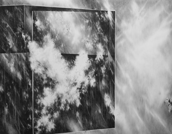 window III by Julia Steiner contemporary artwork Works on Paper