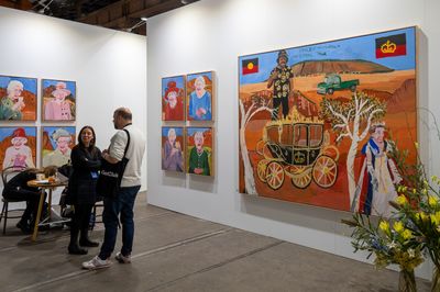 Sydney Contemporary 2022 In Photos