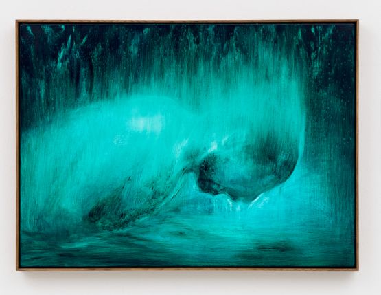 Investigation by Xie Lei contemporary artwork Painting