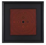 Rilievo ottico-dinamico by Alberto Biasi contemporary artwork drawing painting sculpture works on paper