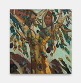 Lady tree by Ken Taylor Reynaga contemporary artwork painting