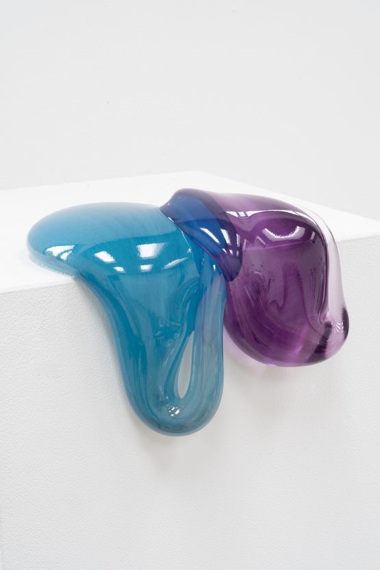 Glass Piece 124 by Karin Sander contemporary artwork Sculpture
