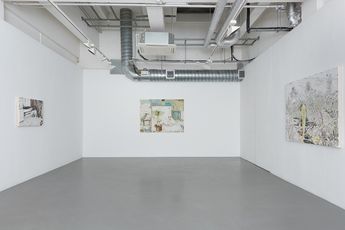 Contemporary art exhibition Chris Huen Sin Kan RE-FRESH at Pilar Corrias Eastcastle Street United Kingdom