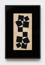 Estudos complementares em autocontraste II by Ubi Bava contemporary artwork painting works on paper