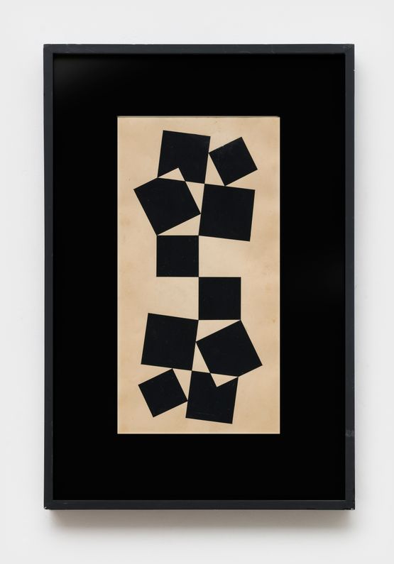 Estudos complementares em autocontraste II by Ubi Bava contemporary artwork Painting