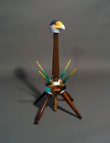 Overlapped Sensibility Bird by Sunghong Min contemporary artwork painting sculpture works on paper