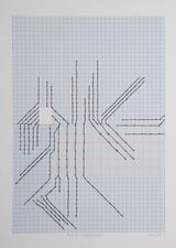Specific Paths 3 by Layla Juma contemporary artwork drawing works on paper