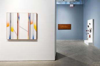 Contemporary art exhibition Abraham Palatnik Seismograph of Color at Galeria Nara Roesler New York United States