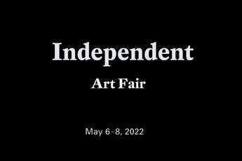 Contemporary art exhibition Independent Art Fair 2022 at Ingleby Edinburgh United Kingdom