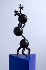 soft river yr girl by Del Kathryn Barton contemporary artwork sculpture