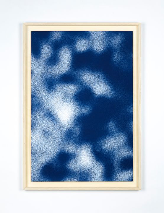 Cosmorama - Recording Dark matter map G12 by Hugo Deverchere contemporary artwork Photography