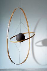 Bamboo Planet by Laurent Martin Lo contemporary artwork sculpture mixed media