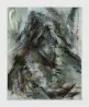 Edge of night to the right by Kylie Manning contemporary artwork Painting