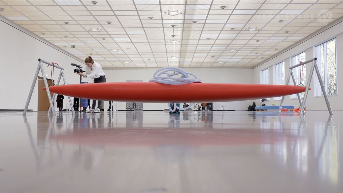 Roman Signer, 'Landscape' at Kunsthaus Zürich, Zurich, Switzerland