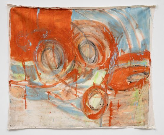 Untitled by Vivian Suter contemporary artwork Painting