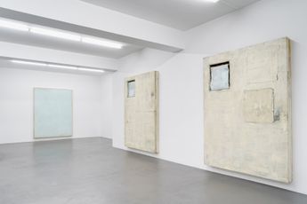 Contemporary art exhibition Lawrence Carroll Under the Blue at Buchmann Galerie Buchmann Galerie Berlin Germany