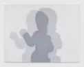 Double Shadow of a Baby by The Estate of Jiro Takamatsu contemporary artwork Painting