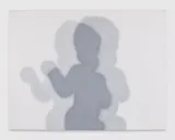 Double Shadow of a Baby by Jiro Takamatsu contemporary artwork painting