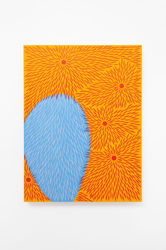 Burst Pinch by Julia Chiang contemporary artwork Painting