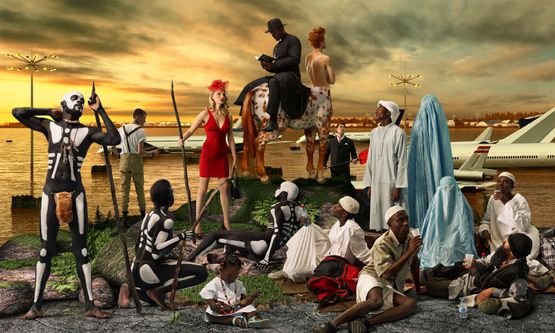 Allegoria Sacra A Melancholy by AESF contemporary artwork Photography