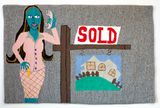 Real Estate Agent by Claudia Kogachi contemporary artwork sculpture