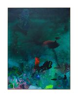Untitled by Ibrahim contemporary artwork painting