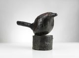 Bird by Wang Keping contemporary artwork sculpture