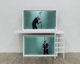 Stop it by Ronnie Van Hout contemporary artwork moving image