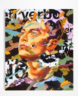 Fandom by Norbert Bisky contemporary artwork painting