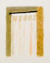 Curtain-The Restaurant on Shang Da Road - by Wu Yiming contemporary artwork works on paper