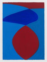 30x22_41 by Marina Adams contemporary artwork painting works on paper