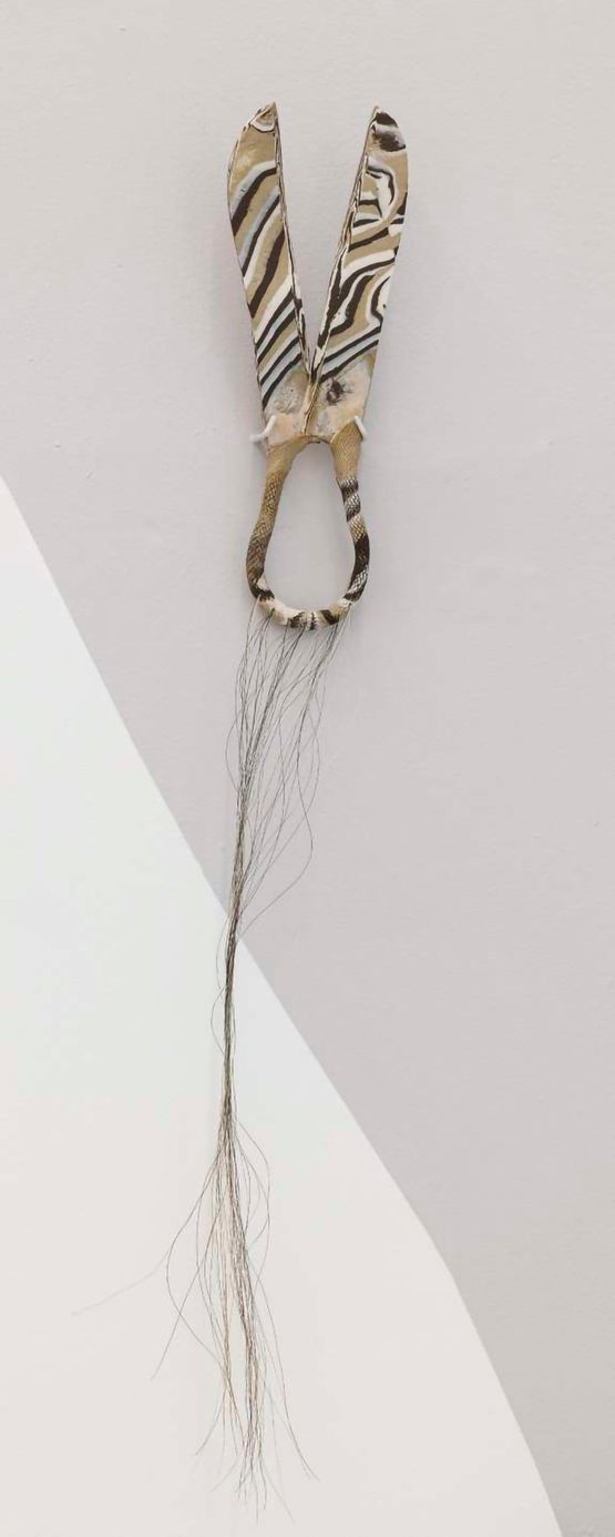 Surgical Scissors Roman II by Bea Bonafini contemporary artwork Sculpture